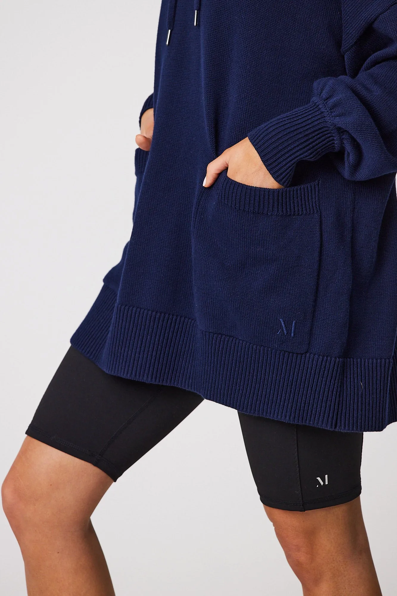 Universal Hoodie Sweater - Navy