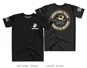 University of Missouri NROTC Core Men's SS Performance Tee - R7zzcA