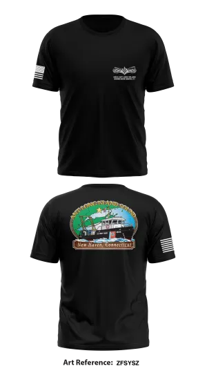 USCG ANT Long Island Sound Store 1 Core Men's SS Performance Tee - zFsysZ