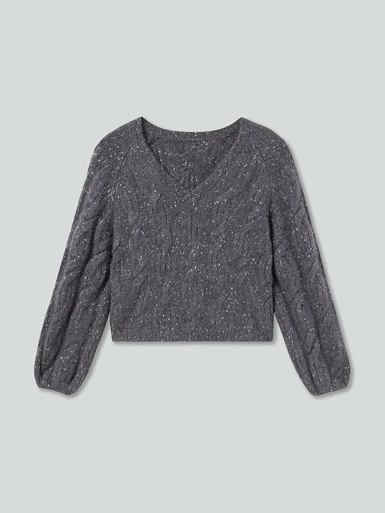 V-Neck Sweater