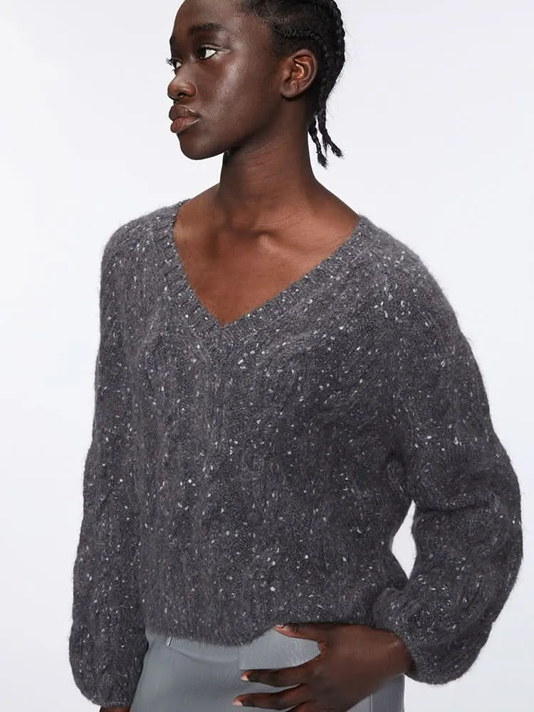 V-Neck Sweater