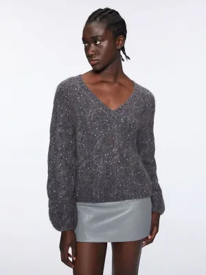 V-Neck Sweater