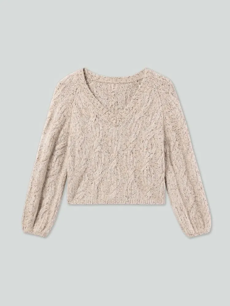 V-Neck Sweater