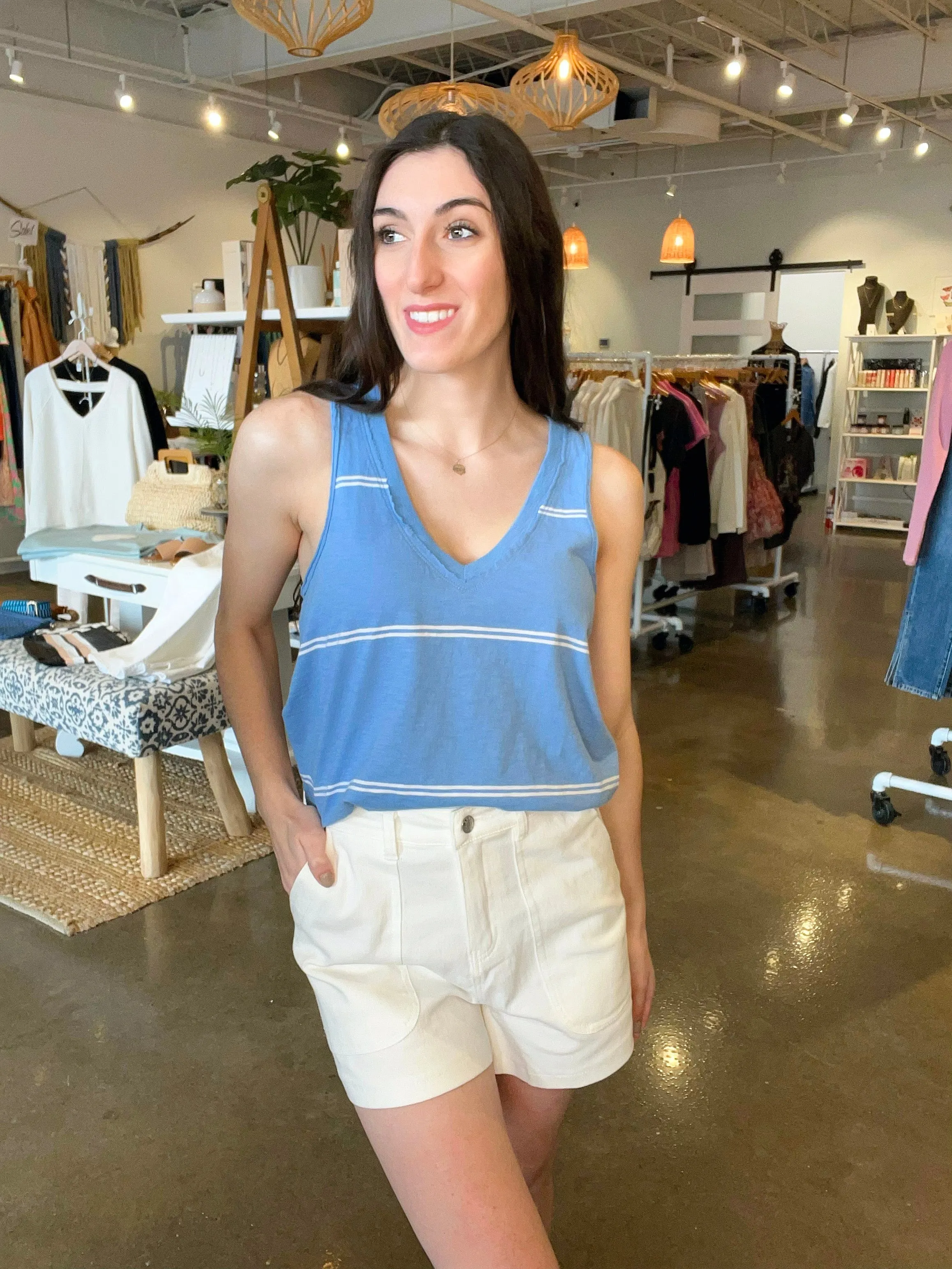 Vagabond Twin Stripe Tank