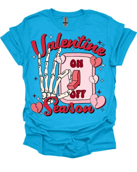 Valentine's Season Holiday Tee – Cute & Comfy