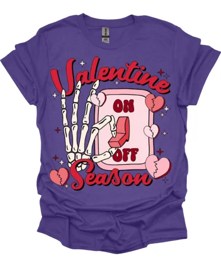 Valentine's Season Holiday Tee – Cute & Comfy