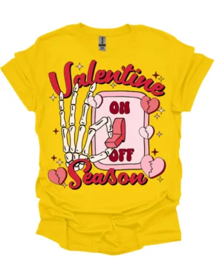 Valentine's Season Holiday Tee – Cute & Comfy