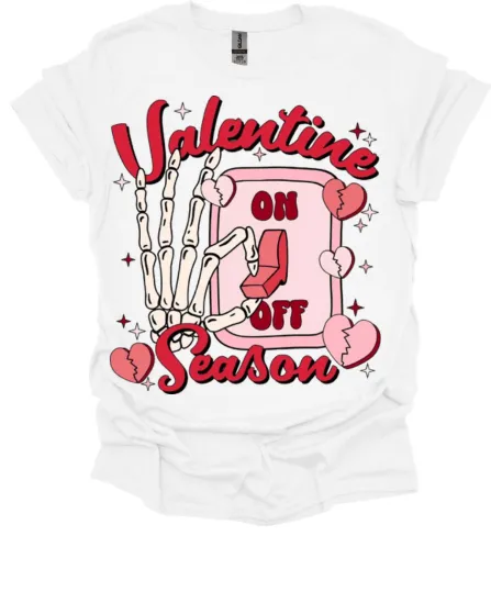 Valentine's Season Holiday Tee – Cute & Comfy