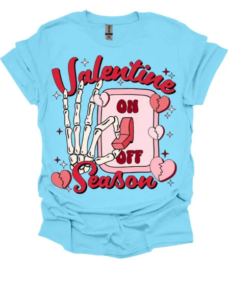 Valentine's Season Holiday Tee – Cute & Comfy
