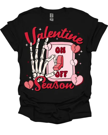 Valentine's Season Holiday Tee – Cute & Comfy