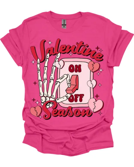 Valentine's Season Holiday Tee – Cute & Comfy