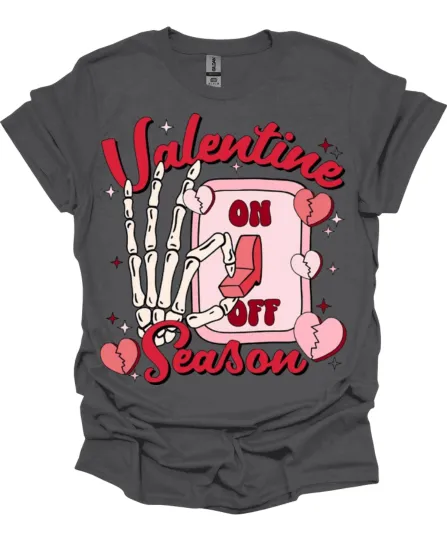 Valentine's Season Holiday Tee – Cute & Comfy
