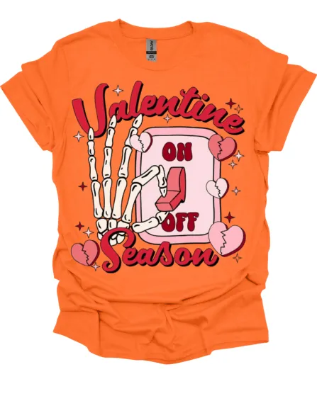 Valentine's Season Holiday Tee – Cute & Comfy