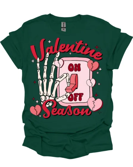 Valentine's Season Holiday Tee – Cute & Comfy