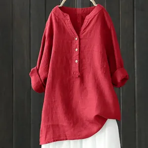 Valentinia - Button Down Blouse