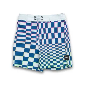 Vans Little Boys Skewed Checkerboard Boardshorts