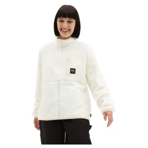 Vans Outdoor Club Waverly Mock Zip Sweatshirt - White