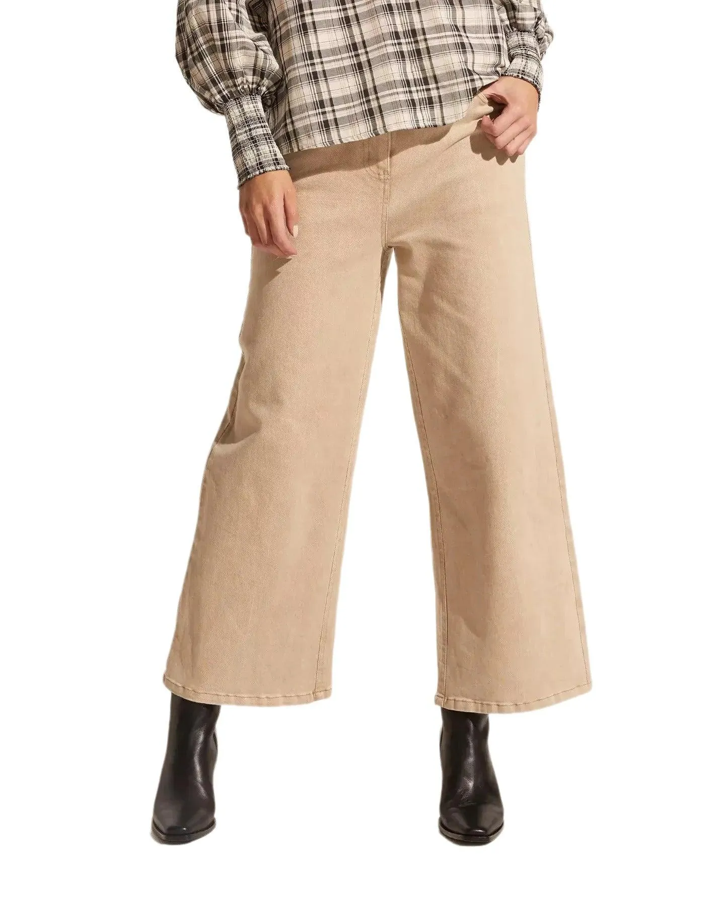 Vantage Jean (Stone)- Zoe Kratzmann