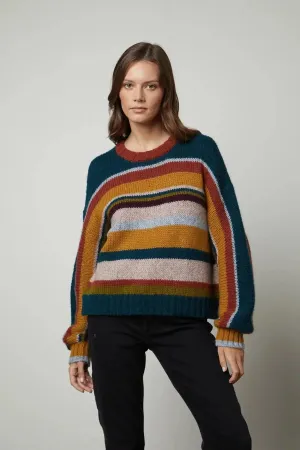 Velvet - Samara Sweater in Multi