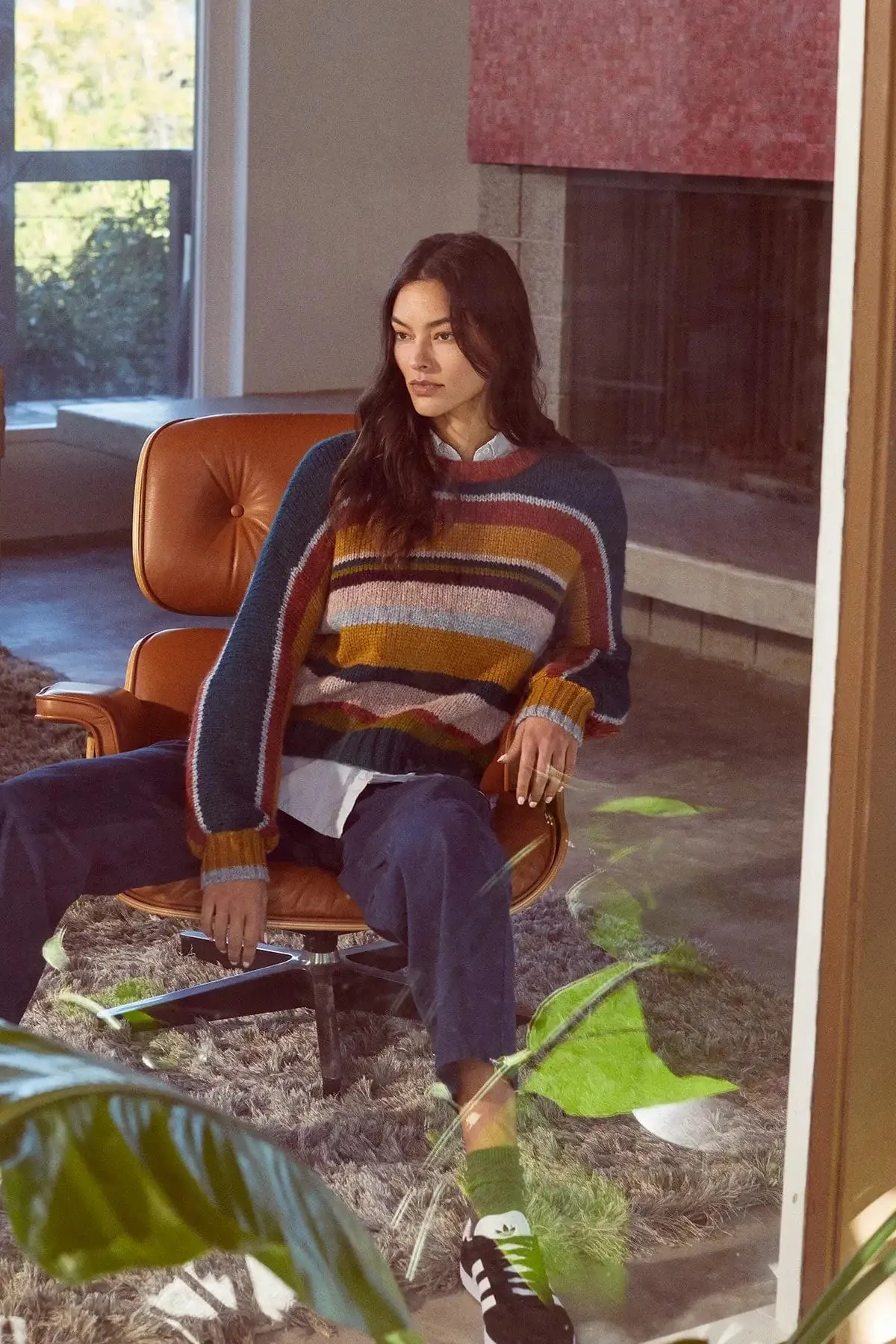 Velvet - Samara Sweater in Multi