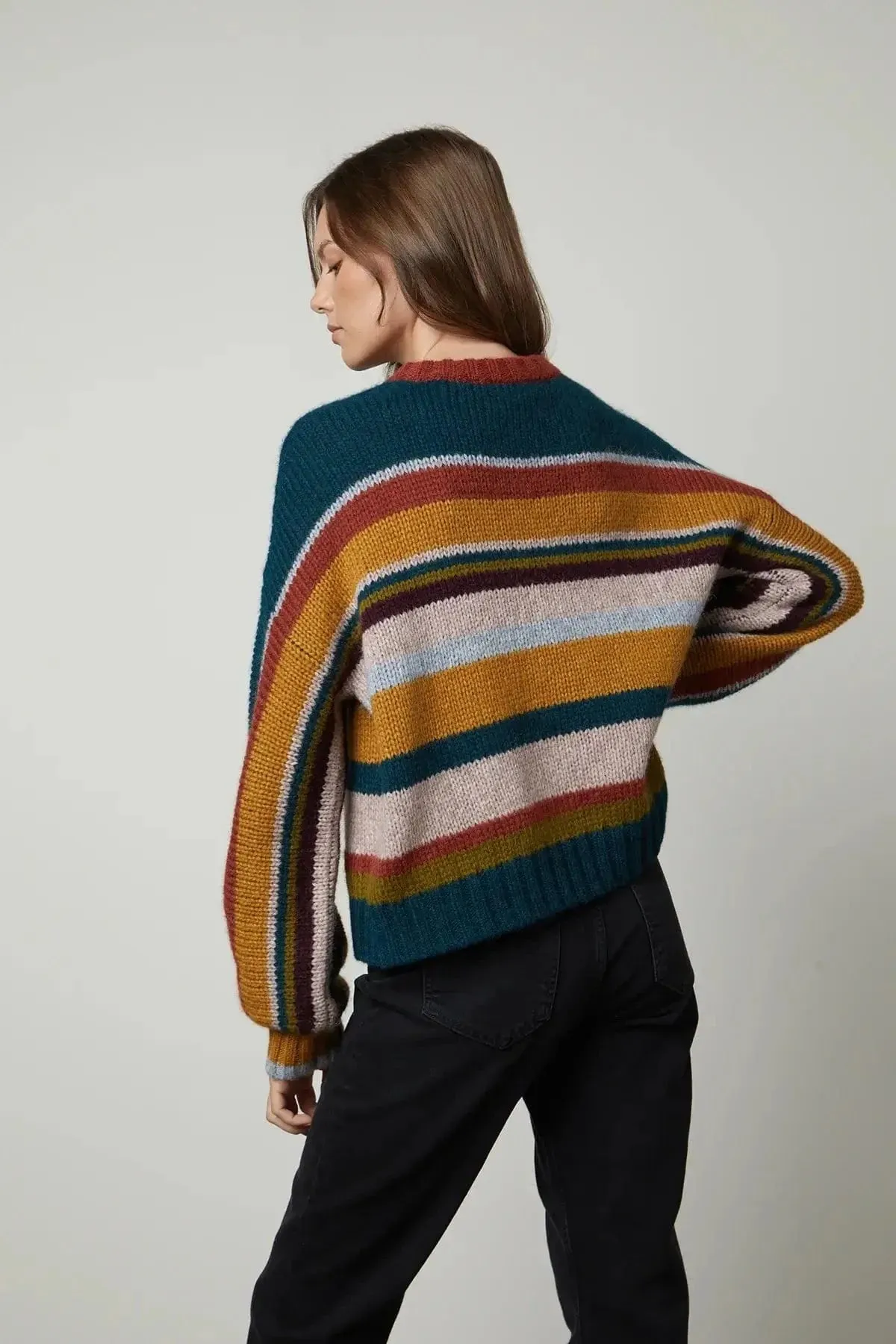 Velvet - Samara Sweater in Multi
