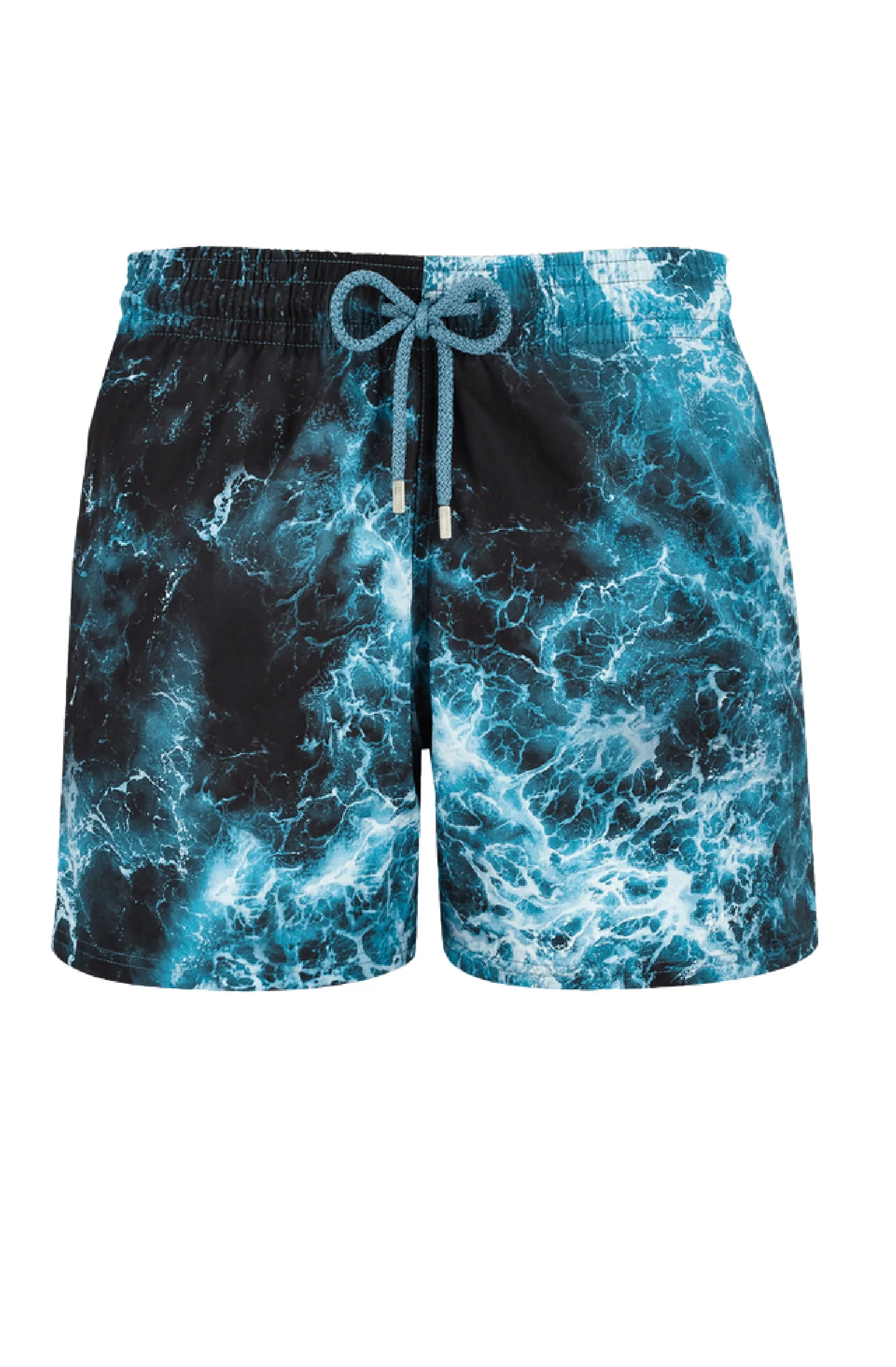 VILEBREQUIN Men Stretch Swim Shorts Ocean