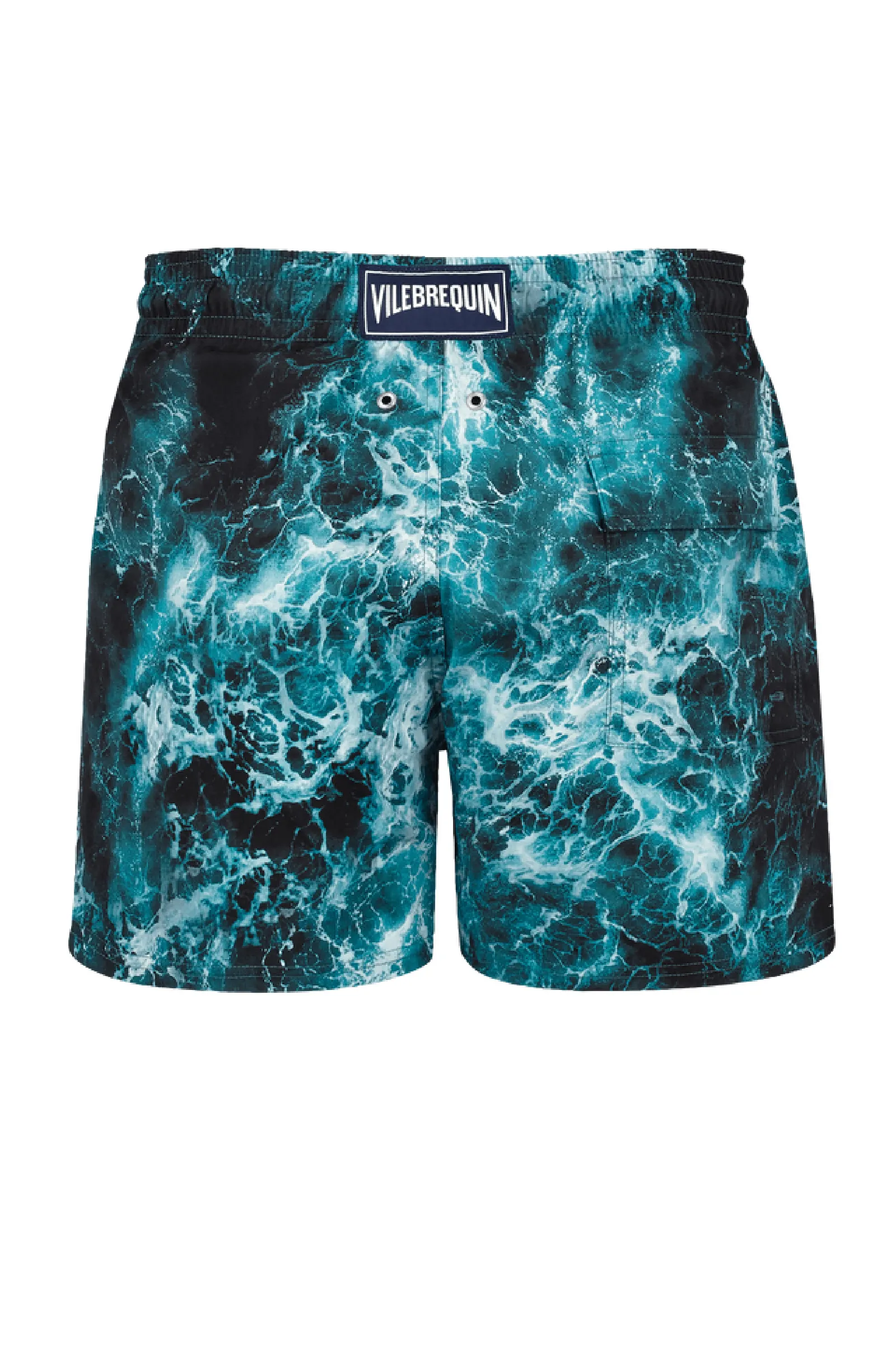 VILEBREQUIN Men Stretch Swim Shorts Ocean