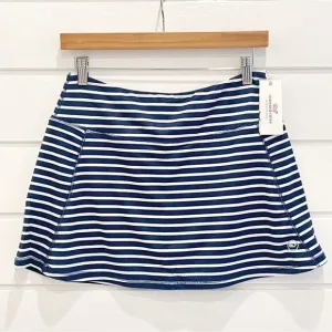 Vineyard Vines Printed Performance Shortie Skort Deep Bay Size Small New W/ Tags