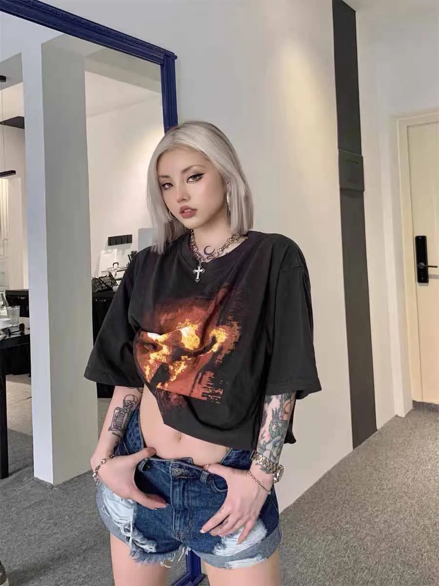 Vintage flame TEE-D725 | Inspanda