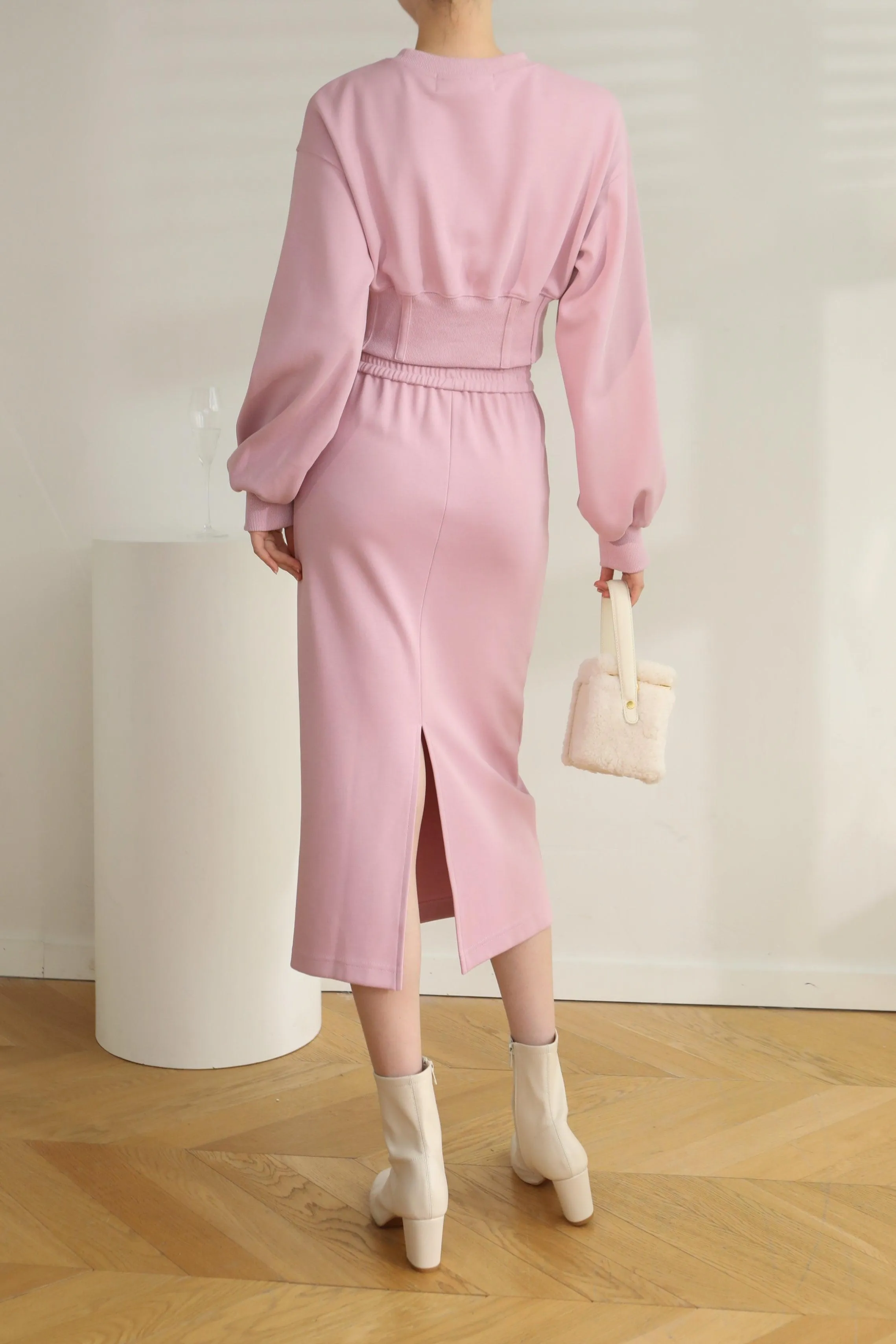 Violette Jersey Set