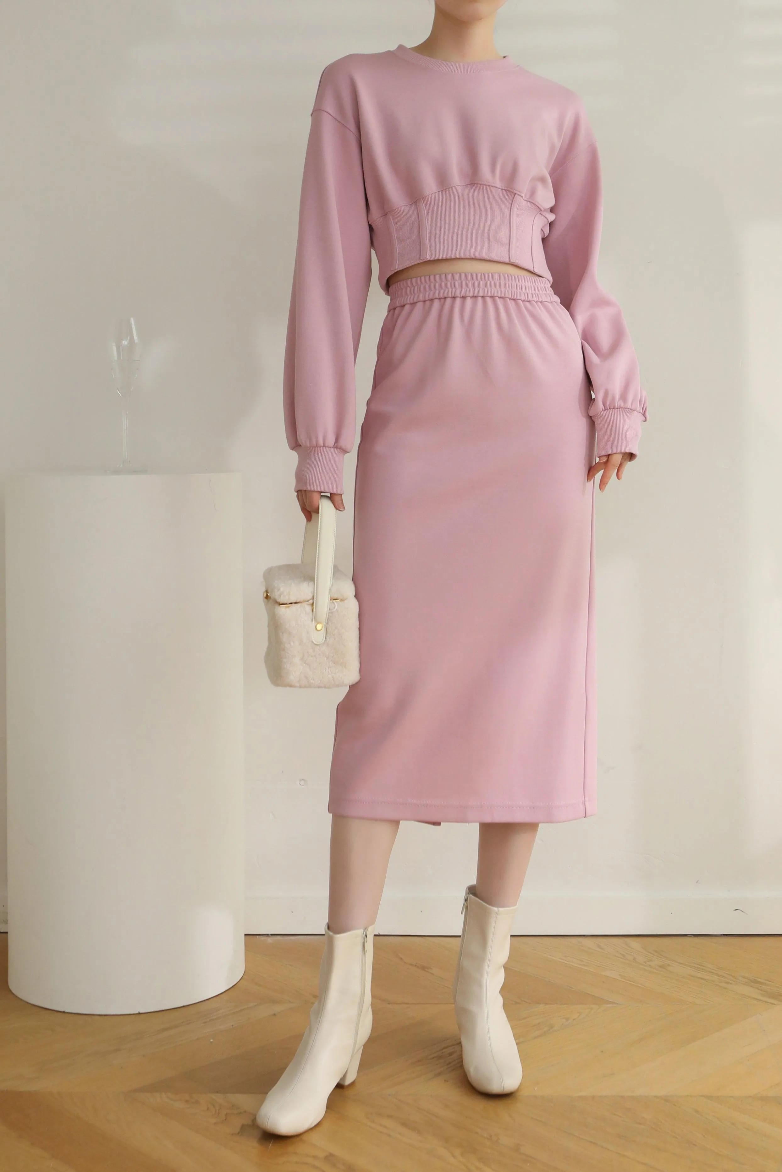 Violette Jersey Set