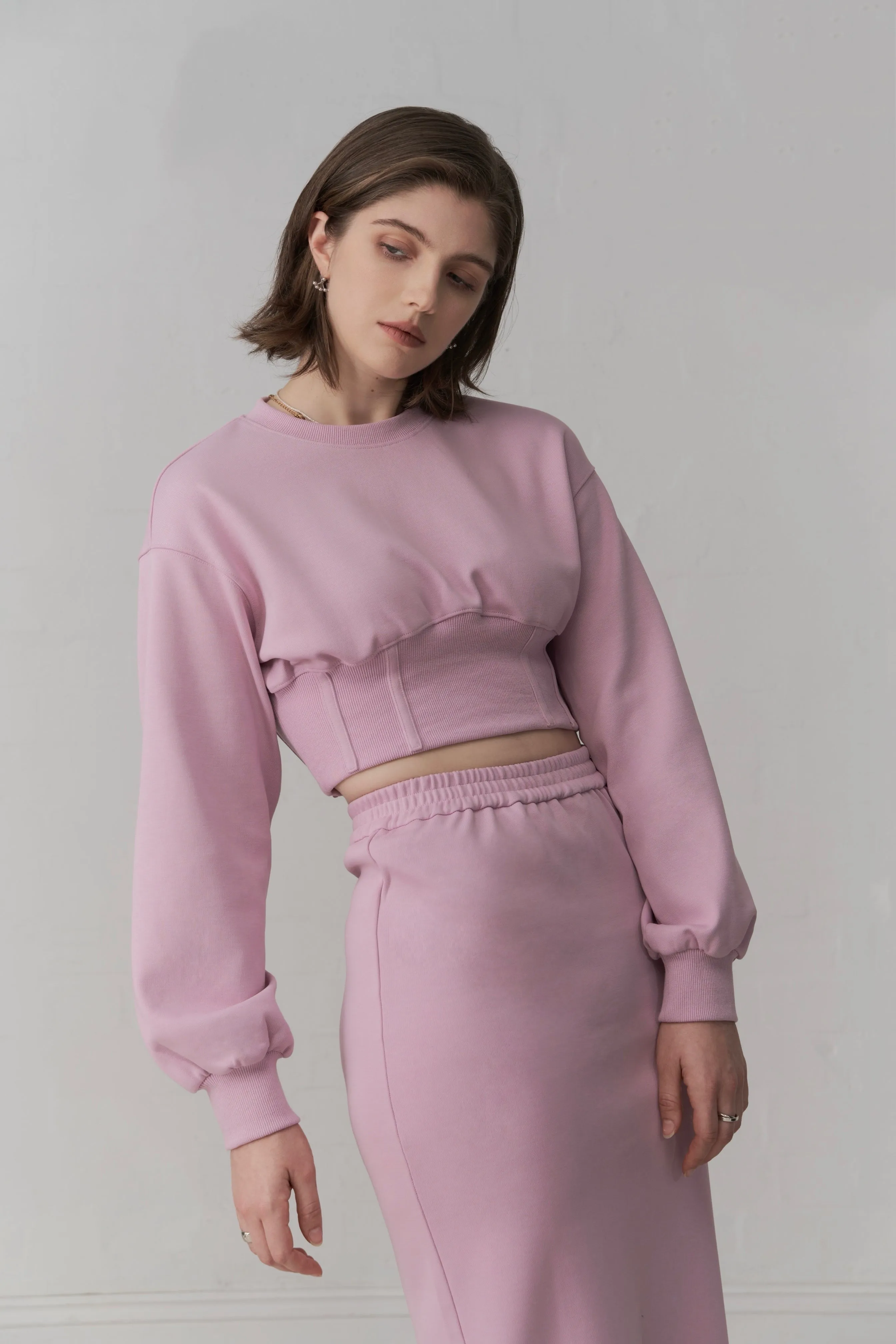 Violette Jersey Set