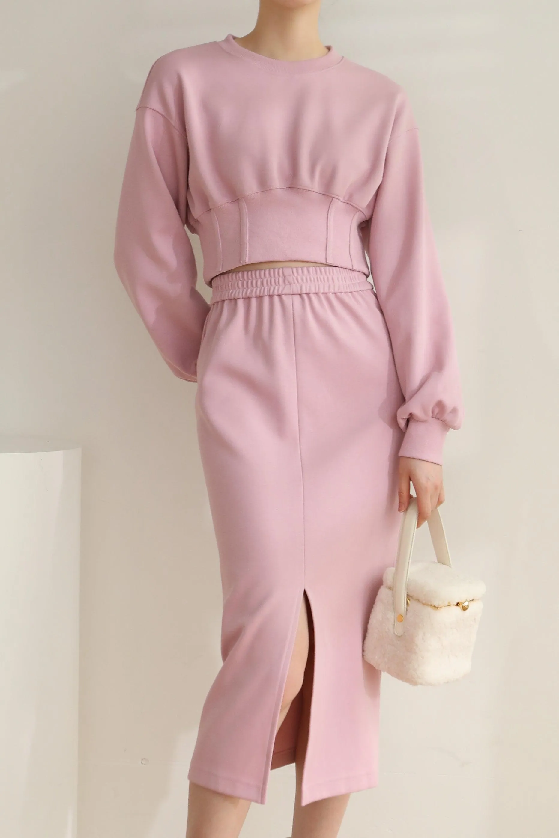 Violette Jersey Set