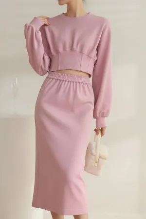 Violette Jersey Set