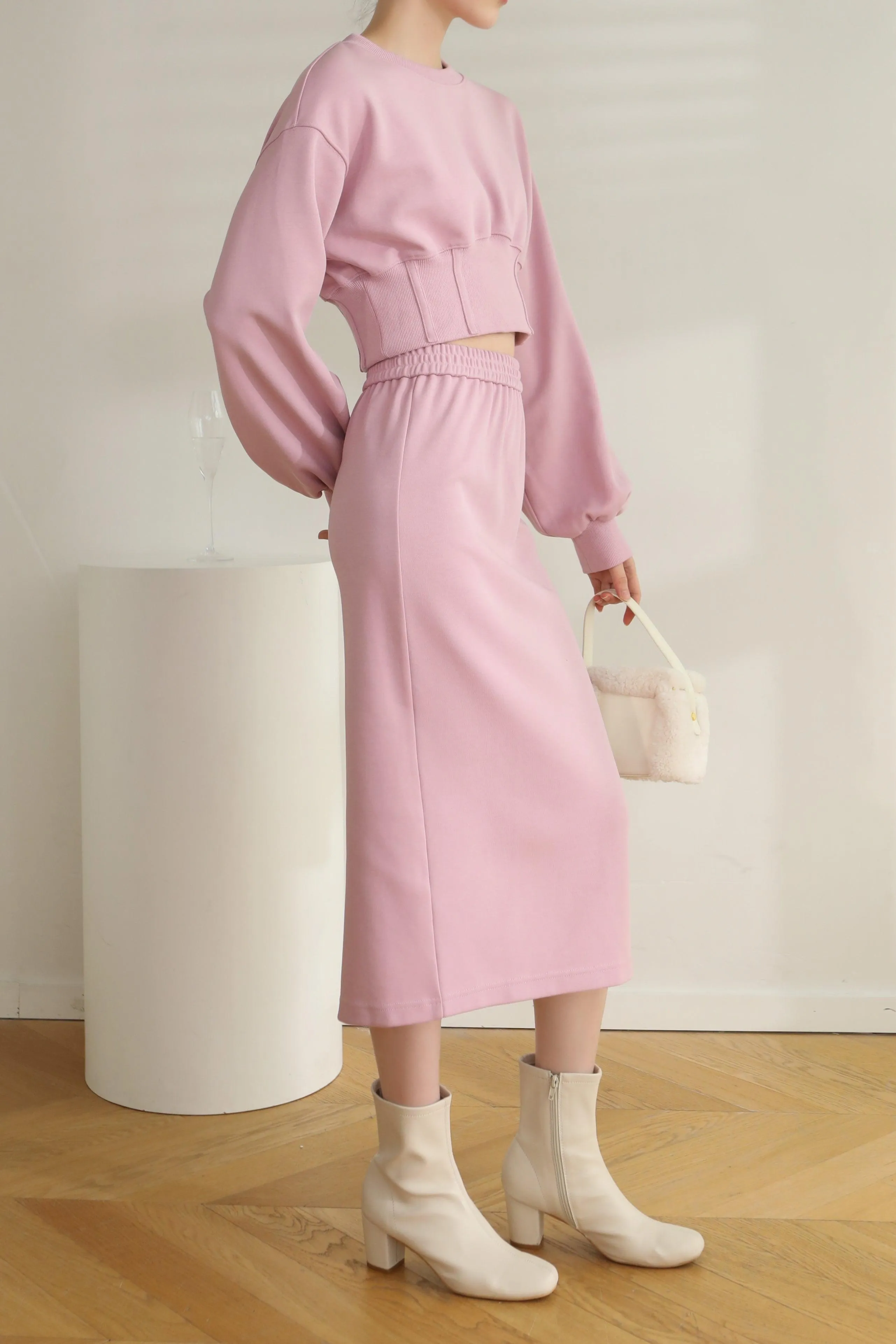 Violette Jersey Set