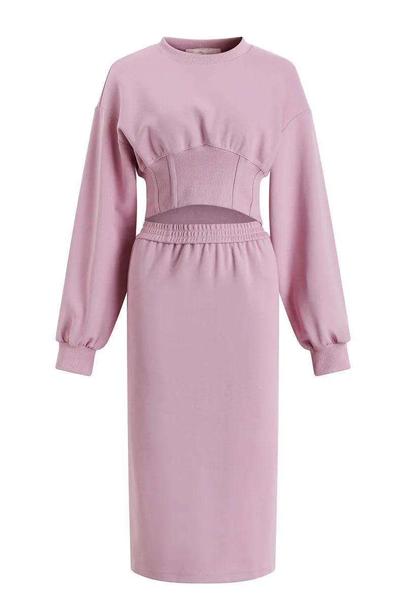 Violette Jersey Set