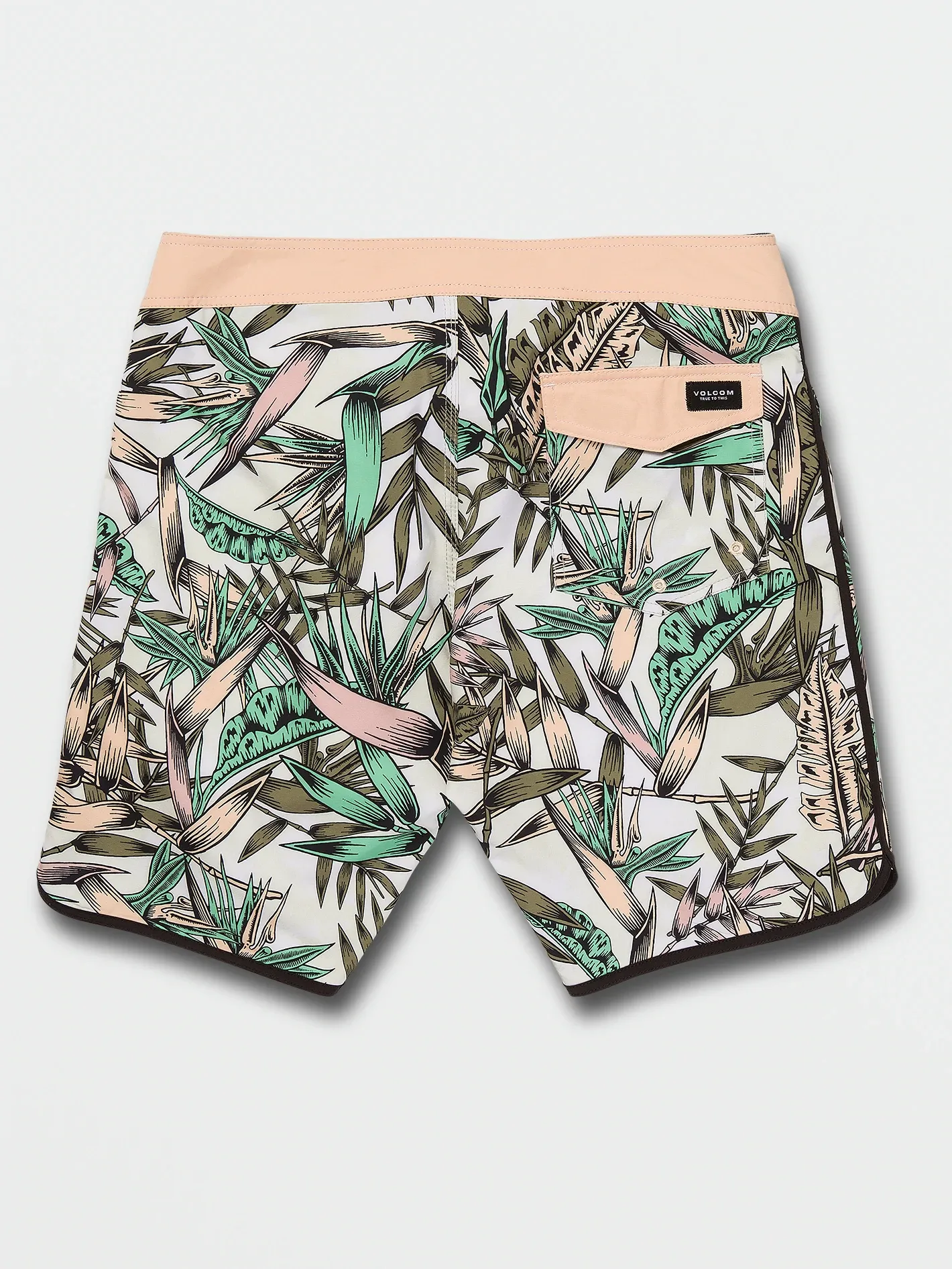 Volcom Mens Scallop Mod-Tech Trunks