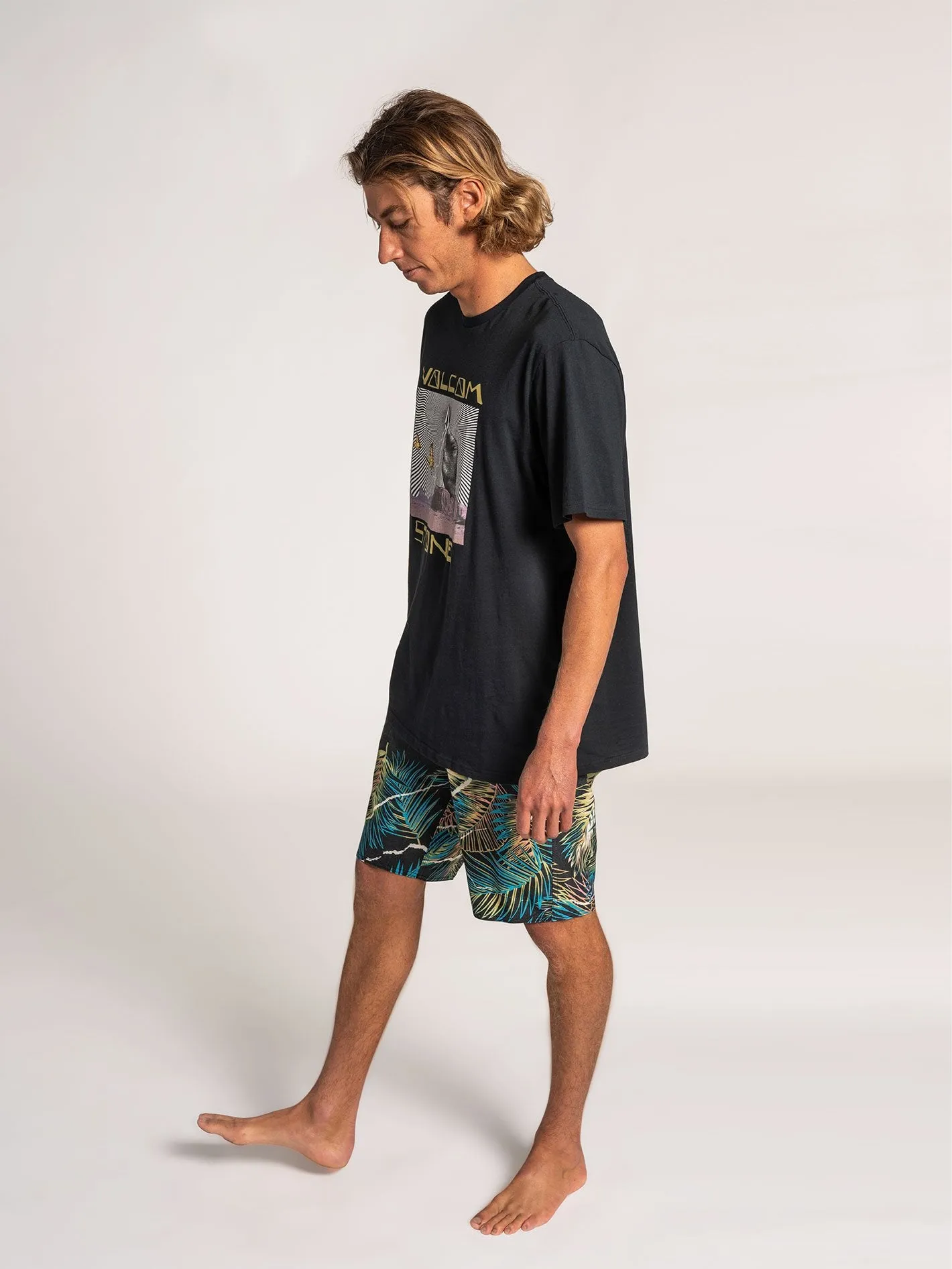 Volcom Mens Stoney Home Grown Trunks