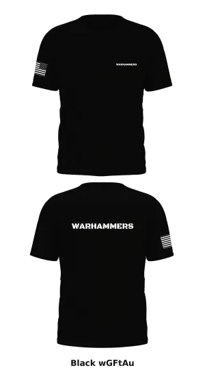 Warhammers  Store 1 Core Men's SS Performance Tee - wGFtAu