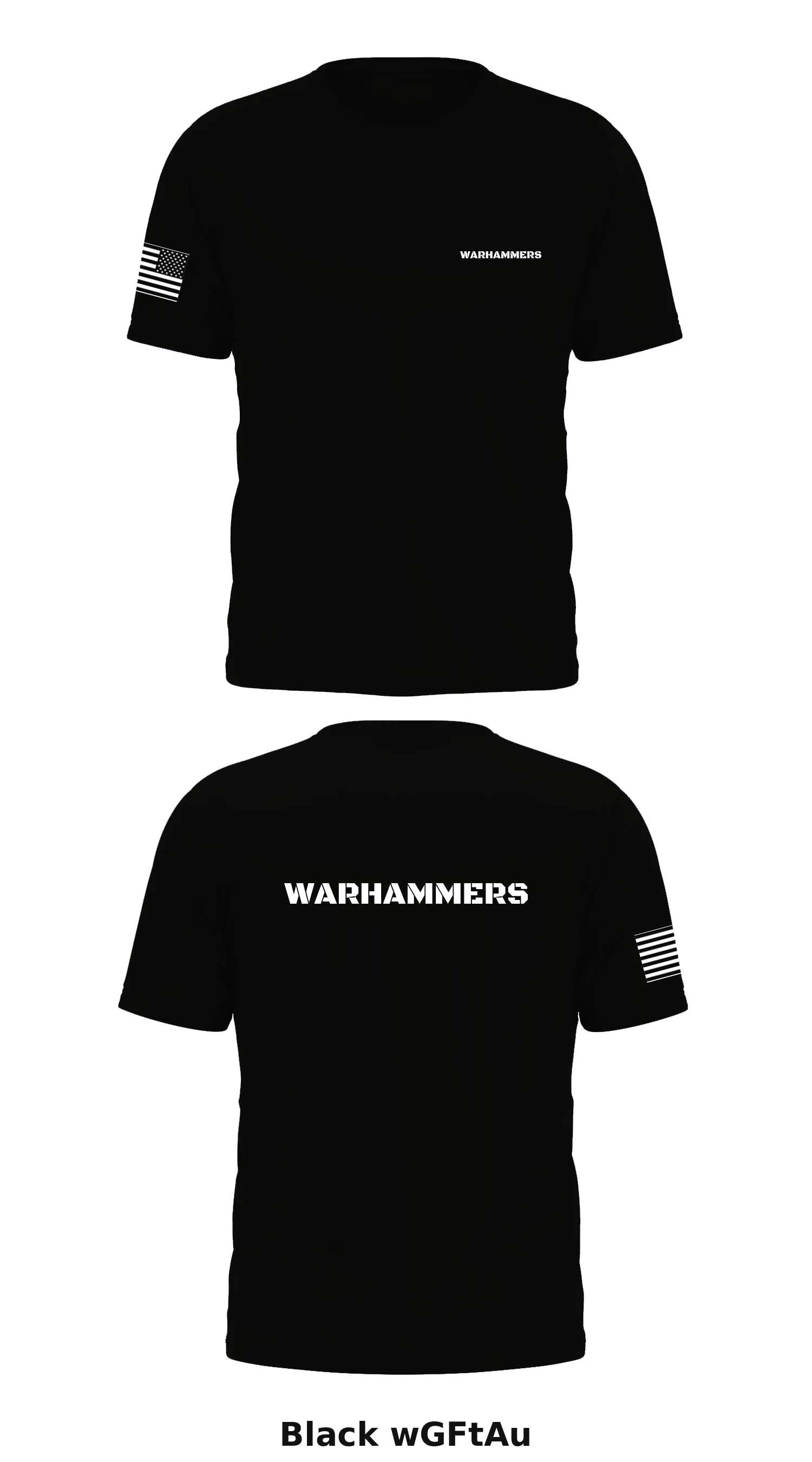 Warhammers  Store 1 Core Men's SS Performance Tee - wGFtAu