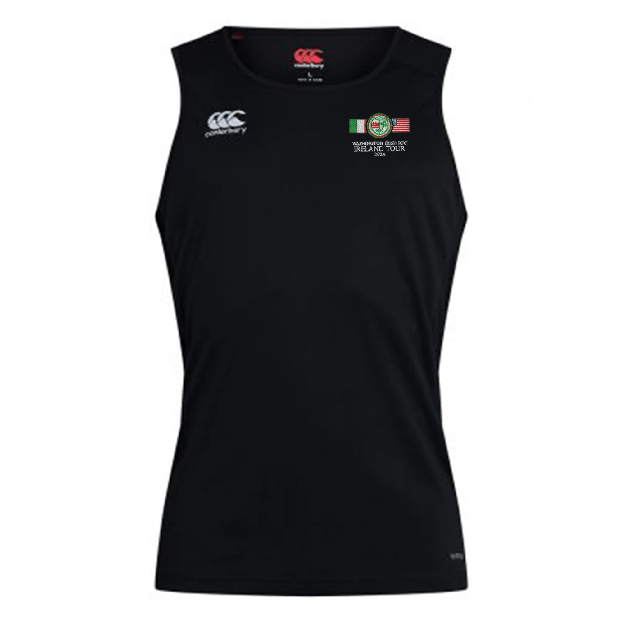 Washington Irish Rugby Ireland Canterbury Club Dry Singlet