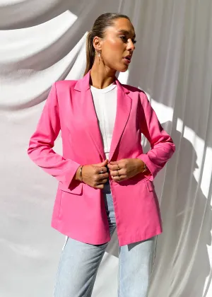 Webster Blazer - Hot Pink