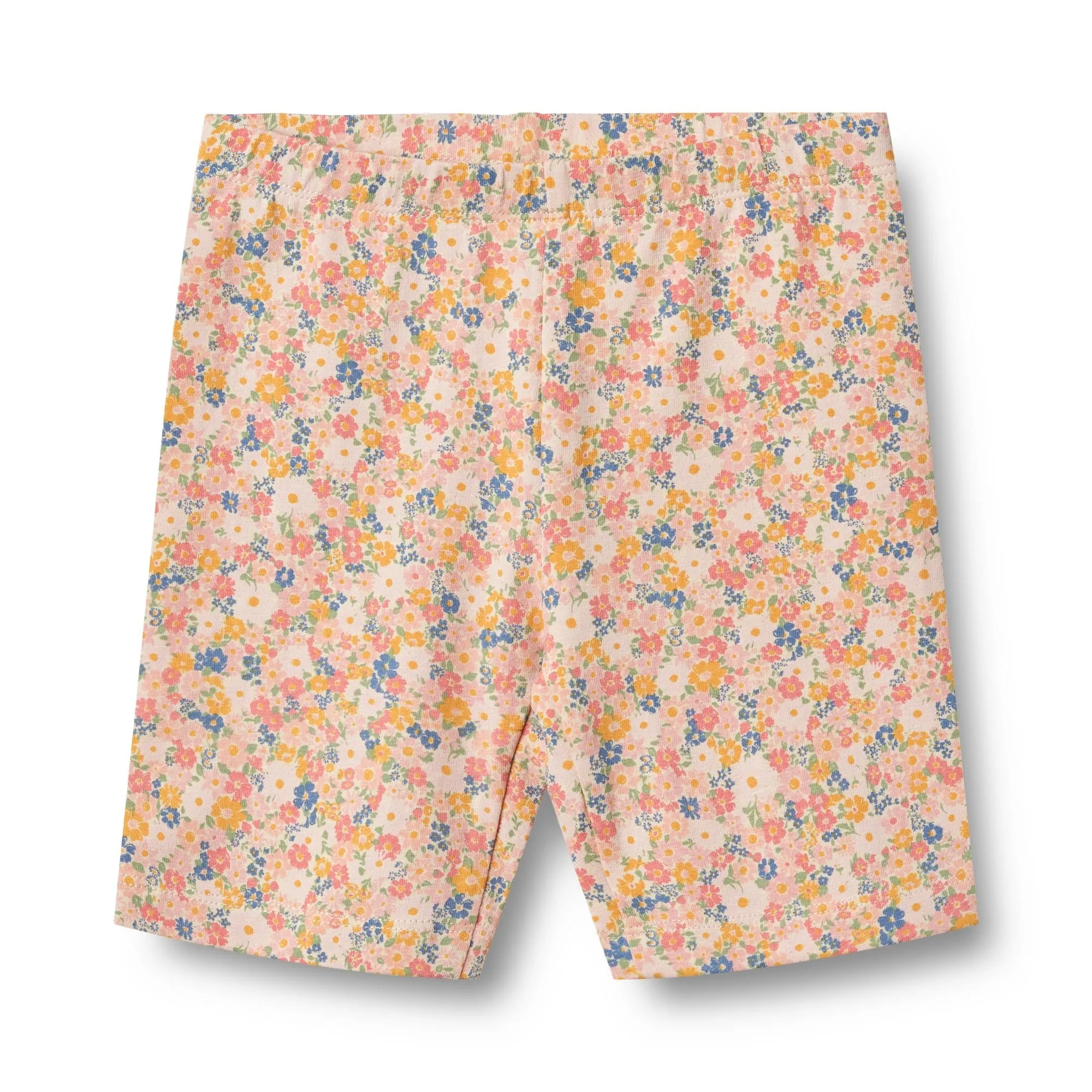 [Wheat] Bike Shorts Anne - Multi Flowers