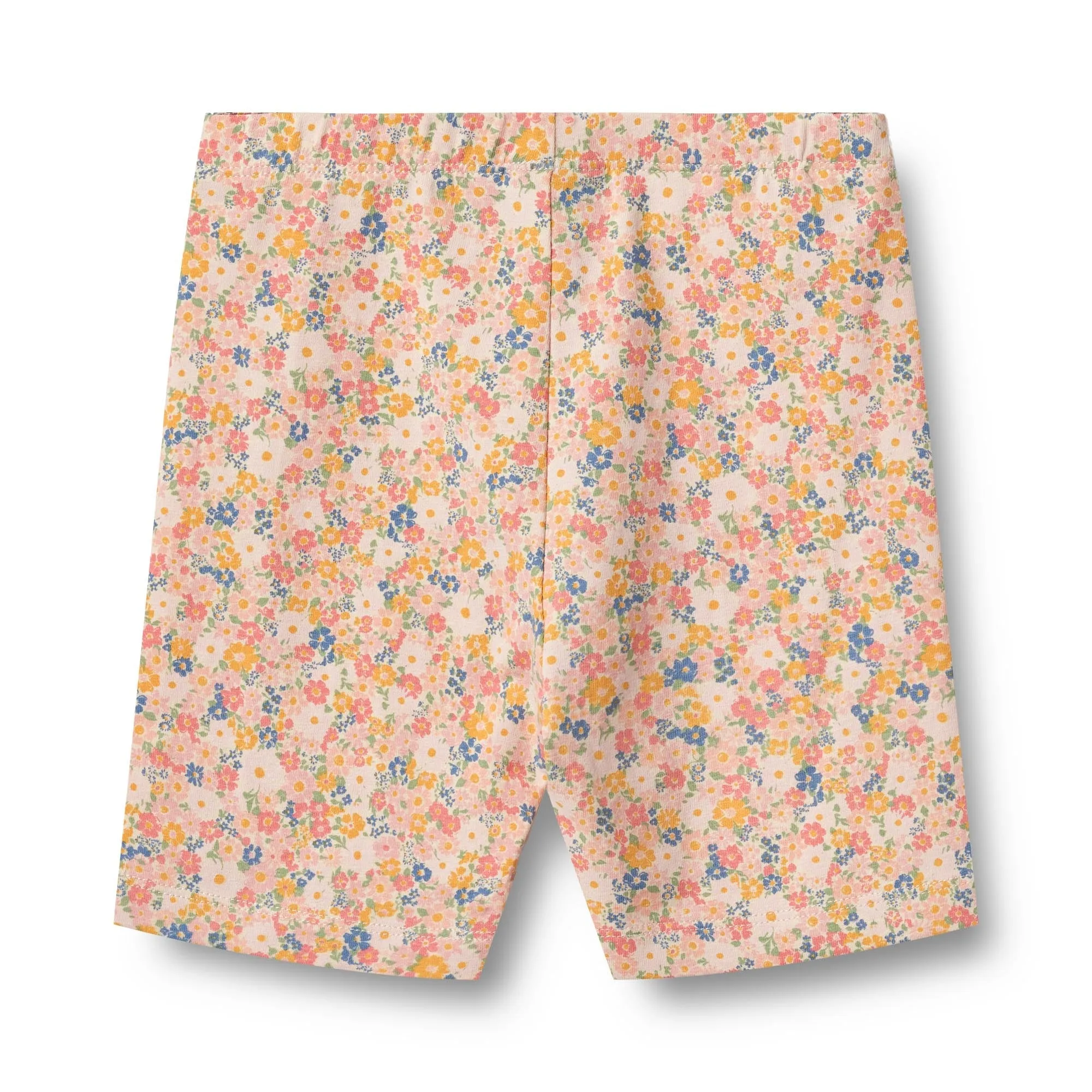 [Wheat] Bike Shorts Anne - Multi Flowers