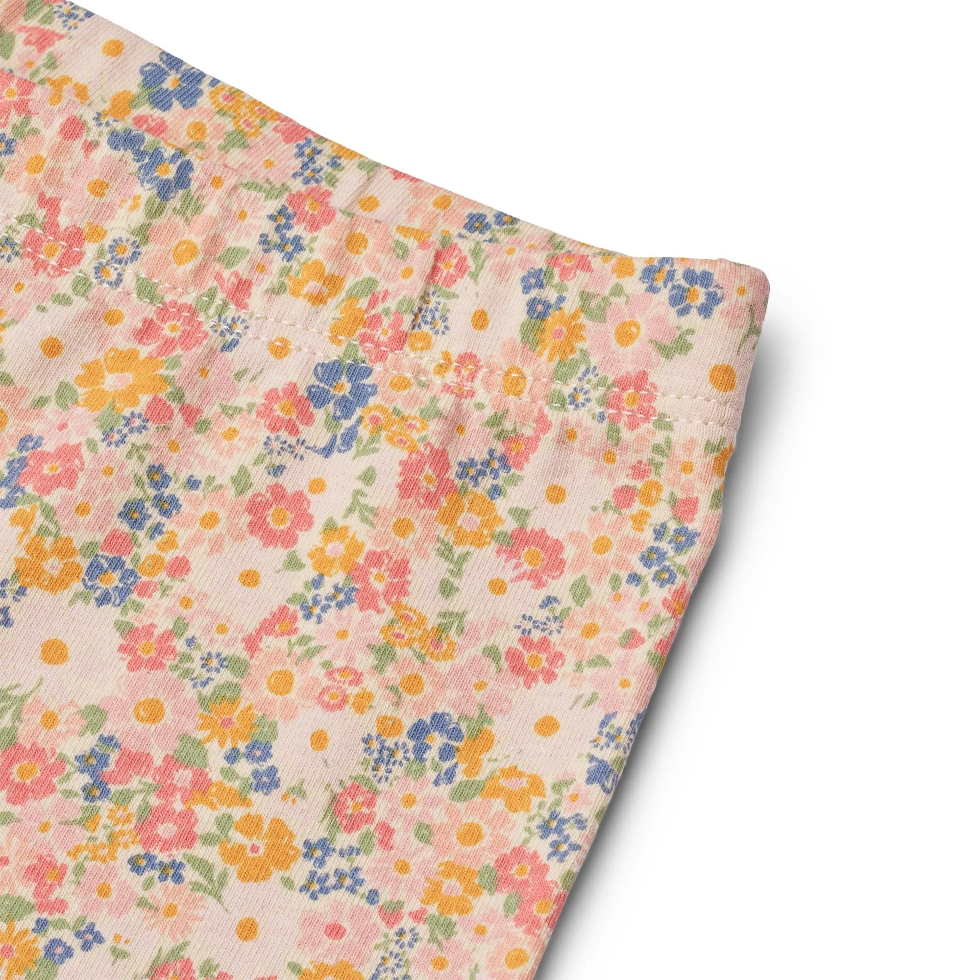 [Wheat] Bike Shorts Anne - Multi Flowers