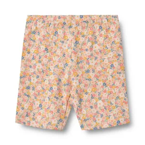 [Wheat] Bike Shorts Anne - Multi Flowers