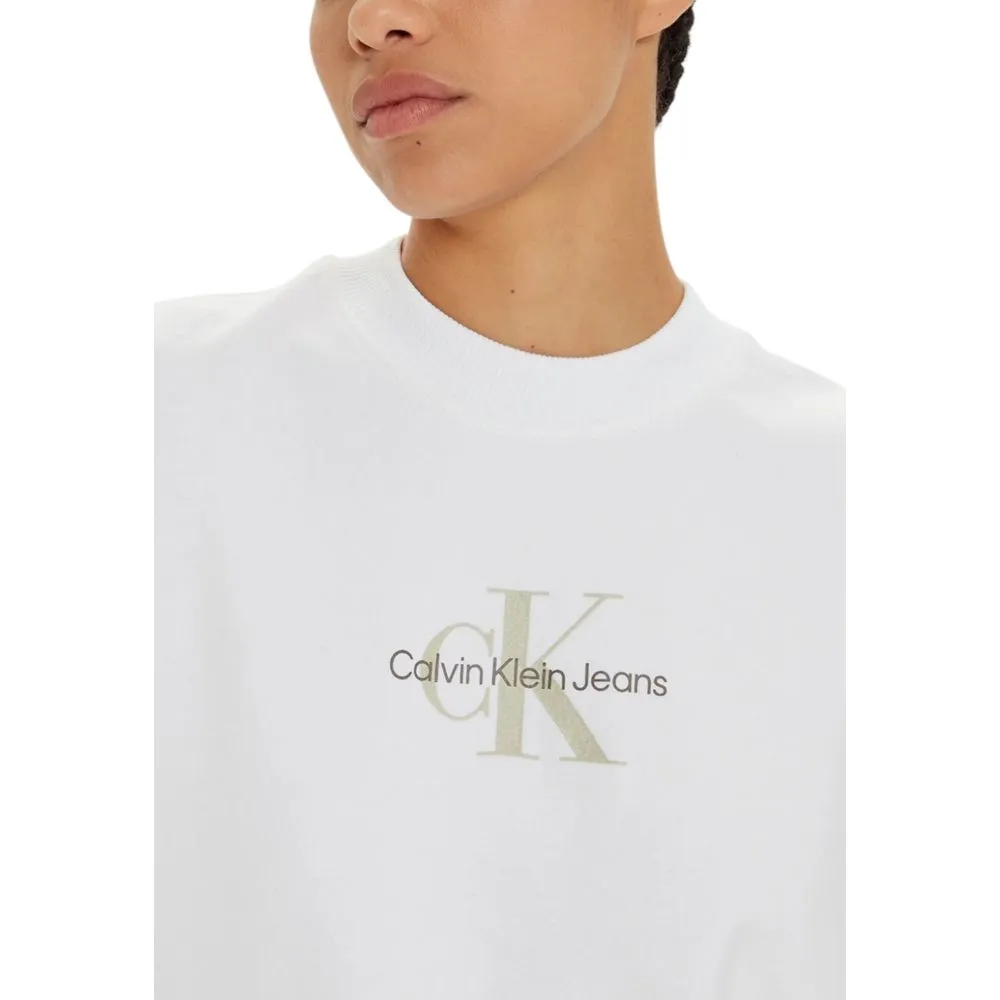 White Recycled Cotton Sweater
