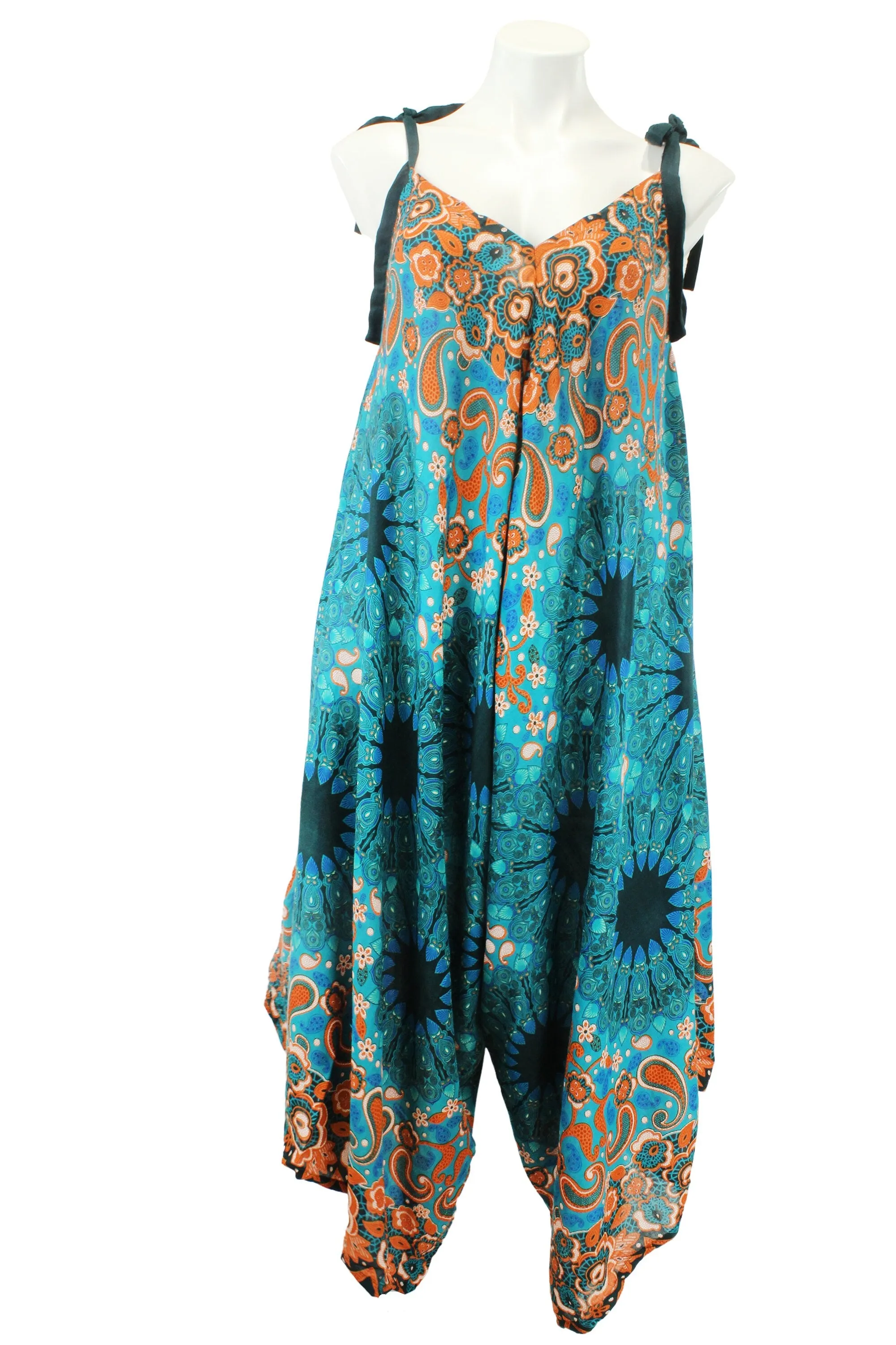 Wide Leg Boho Jumpsuit,Hippie boho jumpsuit,Women Loose pants,loose jumpsuit,wide leg jumpsuit,hippie jumpsuits,Boho Festival Pants
