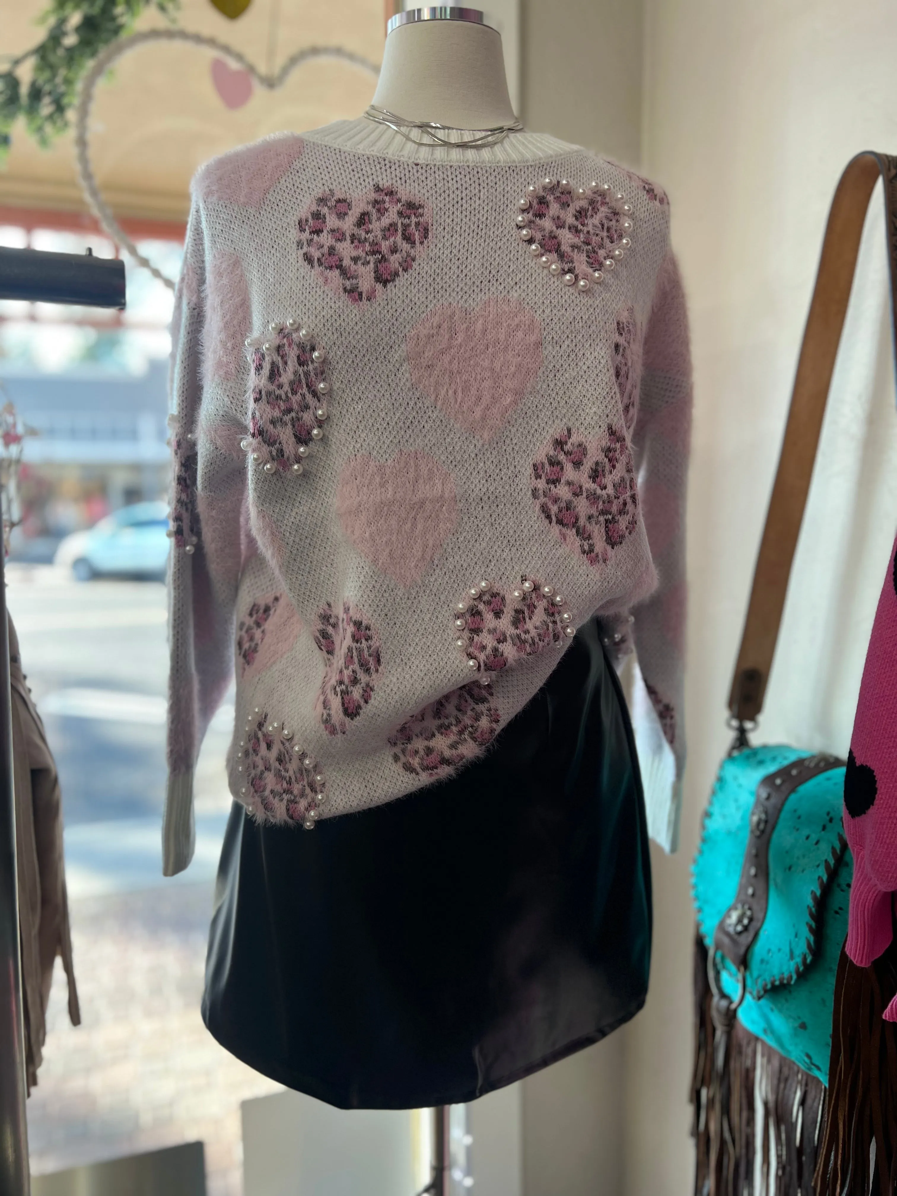Wild Hearts Pearl Top