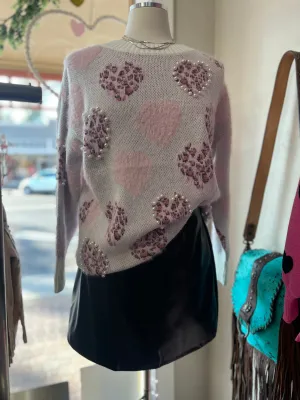 Wild Hearts Pearl Top